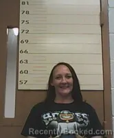Mugshot of TIFFANY HARRISON booked in Hot Springs County, Arkansas on July 6, 2026