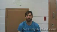 Mugshot of NICHOLAS COFFMAN booked in Hot Springs County, Arkansas on July 31, 2026