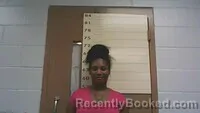 Mugshot of ANDREANA WHITE booked in Hot Springs County, Arkansas on August 4, 2026