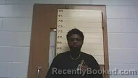 Mugshot of KEANU WHITE booked in Hot Springs County, Arkansas on August 4, 2026