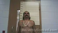 Mugshot of Jose Sanchez booked in Hot Springs County, Arkansas on August 15, 2026