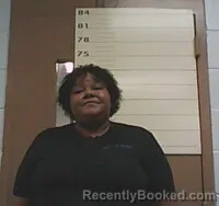 Mugshot of Sahsha L Reed booked in Hot Springs County, Arkansas on August 27, 2026