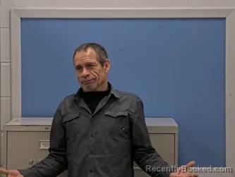 Booking photo from Howard County, Arkansas