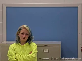 Mugshot of ASHLEY NICOLE MARKHAM