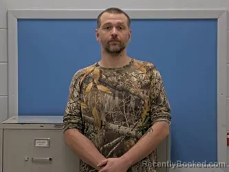 Mugshot of MICHAEL S WATERBURY