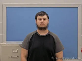 Mugshot of AIDEN EVANS