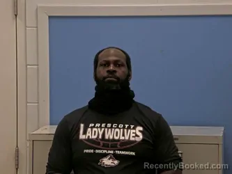 Mugshot of COREY STEWART booked in Howard County, Arkansas on March 30, 2026