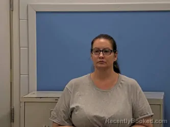 Mugshot of SABRINA LYNN ISHAM booked in Howard County, Arkansas on March 30, 2026