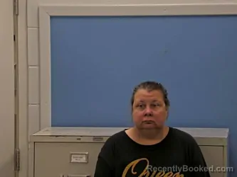 Mugshot of JANELL MARIE BURNS booked in Howard County, Arkansas on March 31, 2026