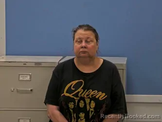 Mugshot of JANELL MARIE BURNS booked in Howard County, Arkansas on April 4, 2026