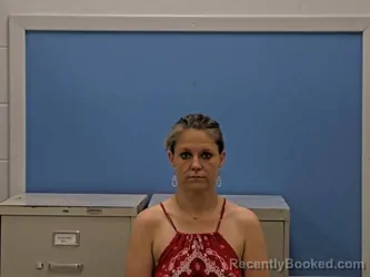 Mugshot of IVY CATRICE WEAVER booked in Howard County, Arkansas on April 13, 2026