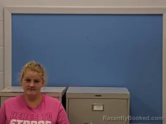 Mugshot of STEPHANIE LEE BROWN booked in Howard County, Arkansas on April 18, 2026