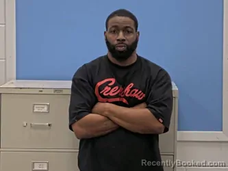 Mugshot of ISAAC A NAPOLEAN booked in Howard County, Arkansas on April 24, 2026