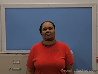 Mugshot of Elnora Morgan booked in Howard County, Arkansas on August 9, 2026