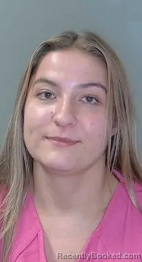 Mugshot of Anna Elizabeth Martin booked in Georgetown County, South Carolina on March 11, 2026