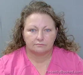 Mugshot of Jill Paulette Bowers booked in Georgetown County, South Carolina on August 9, 2026