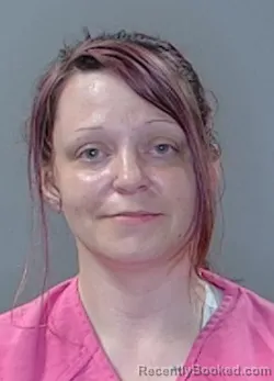 Mugshot of Mary K Scotten booked in Georgetown County, South Carolina on April 2, 2026