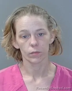 Mugshot of Chelsea Leigh Martin booked in Georgetown County, South Carolina on April 1, 2026