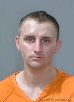 Mugshot of Dustin David Ward booked in Georgetown County, South Carolina on March 26, 2026