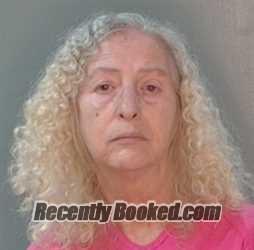 Booking photo from Georgetown County, South Carolina