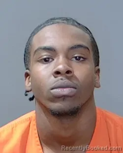 Mugshot of Zyeair Quaveon Jefferson booked in Georgetown County, South Carolina on April 8, 2026