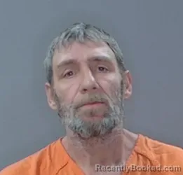 Mugshot of Billy Monroe Lambert booked in Georgetown County, South Carolina on August 24, 2026