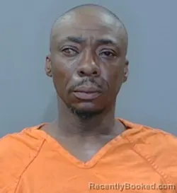 Mugshot of Cedrick Clanard Geathers booked in Georgetown County, South Carolina on April 1, 2026