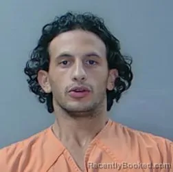 Mugshot of Mateen Ali Jahanbakhsh booked in Georgetown County, South Carolina on October 22, 2026