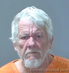 Mugshot of James Marion Lanier booked in Georgetown County, South Carolina on May 6, 2026