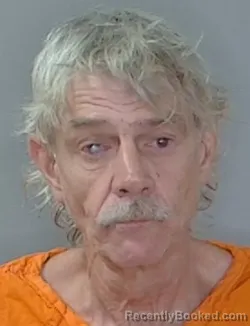 Mugshot of Leroy Walter Miczek booked in Georgetown County, South Carolina on July 10, 2026