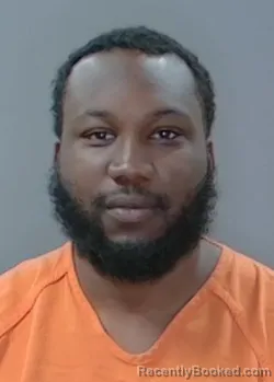 Mugshot of Leon Markell Ford booked in Georgetown County, South Carolina on March 26, 2026