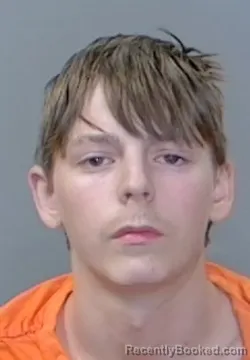 Mugshot of Logan Alexander Wilder booked in Georgetown County, South Carolina on April 4, 2026