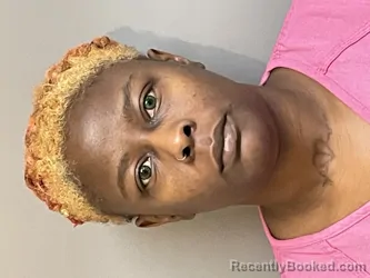 Mugshot of Jarmella Kareece Knowlin booked in Georgetown County, South Carolina on August 14, 2026