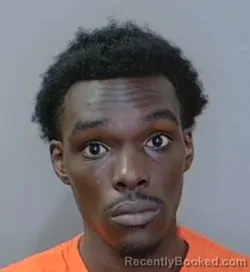 Mugshot of Daquan Marquise Singleton booked in Georgetown County, South Carolina on August 27, 2026