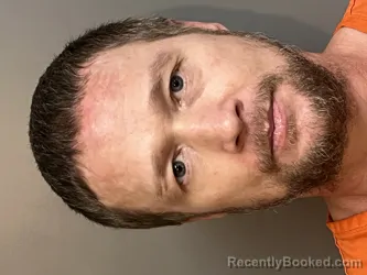 Mugshot of Derek Allen Micheau booked in Georgetown County, South Carolina on April 8, 2026