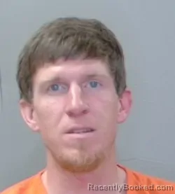 Mugshot of Christopher Evan Nichols booked in Georgetown County, South Carolina on April 3, 2026