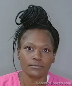 Mugshot of Ashley Debreca Mccown booked in Georgetown County, South Carolina on July 10, 2026