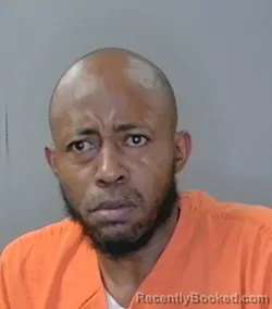 Mugshot of Mitchell Demetrius Donald booked in Georgetown County, South Carolina on June 25, 2026