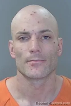 Mugshot of Nicholas Dalton Rogers booked in Georgetown County, South Carolina on April 9, 2026