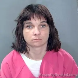 Mugshot of Charleen Jeanee Thompson booked in Georgetown County, South Carolina on July 7, 2026