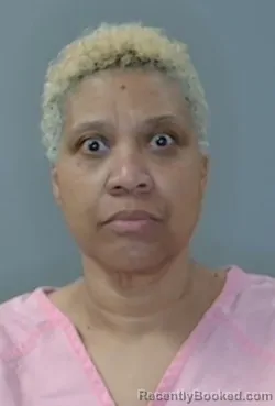 Mugshot of Auvanette Crystal Tolbert booked in Georgetown County, South Carolina on April 9, 2026