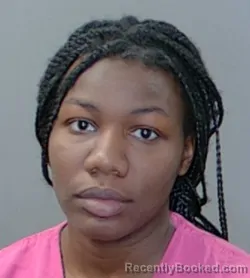 Mugshot of Jamilah Priest booked in Georgetown County, South Carolina on April 3, 2026