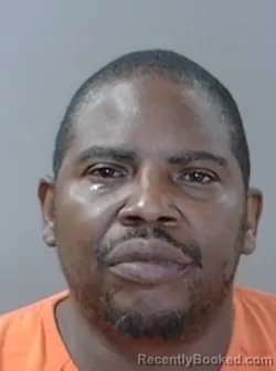 Booking photo from Georgetown County, South Carolina