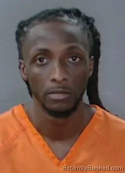 Mugshot of Taleque K Tanner