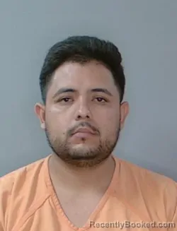 Mugshot of Israel Trejo- Ocampo booked in Georgetown County, South Carolina on September 30, 2026