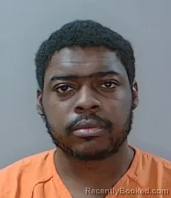 Mugshot of Jekhari Armon Faulkner booked in Georgetown County, South Carolina on October 21, 2026
