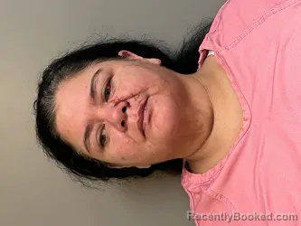 Mugshot of Valentina Hucks booked in Georgetown County, South Carolina on July 2, 2026