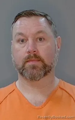 Mugshot of Joshua P Bandy booked in Georgetown County, South Carolina on March 18, 2026