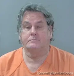 Mugshot of Louis Randolph Pittore booked in Georgetown County, South Carolina on July 26, 2026