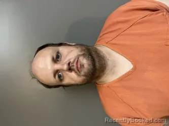 Mugshot of Timothy Nicholson Schwab booked in Georgetown County, South Carolina on March 19, 2026